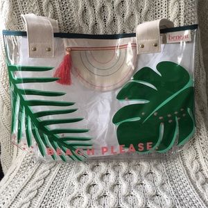 Benefit Beach Tote